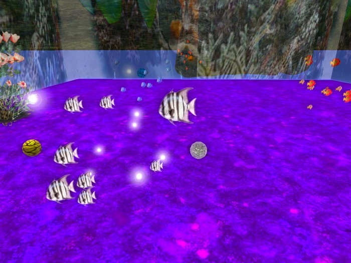  silver fish emitter