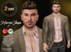Second Life Marketplace - 2way - Marvin Shape for Lelutka Evo X JON ...