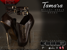 [Renegade] Tamara Ballet Heels - Brown