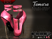[Renegade] Tamara Ballet Heels - Light Pink