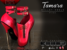 [Renegade] Tamara Ballet Heels - Pink