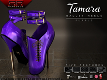 [Renegade] Tamara Ballet Heels - Purple