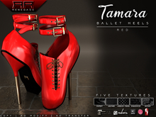 [Renegade] Tamara Ballet Heels - Red