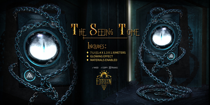 EDERIGON - The Seeing Tome