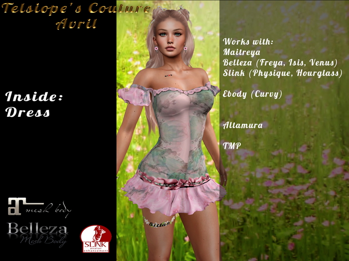 Telsiope's Couture Avril