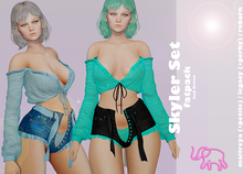 .PINK ELEPHANT. - Skyler Set // FATPACK