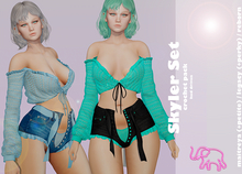 .PINK ELEPHANT. - Skyler Set // CROCHET Pack