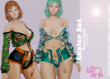 .PINK ELEPHANT. - Skyler Set // TROPICAL Pack