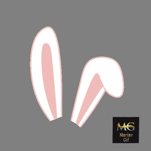 Second Life Marketplace - happy easter bunny ear Gif Full Perm - Marine ...
