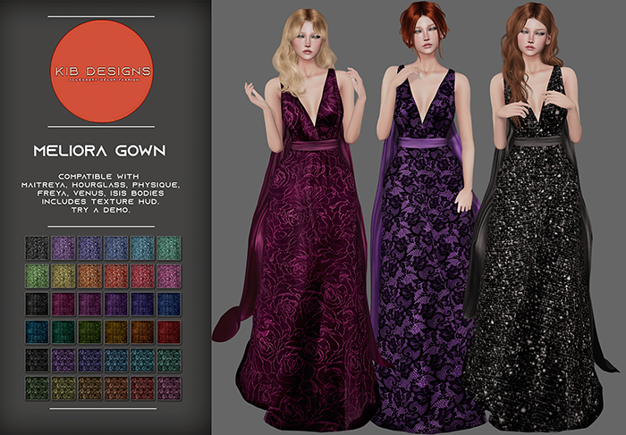 KiB Designs - Meliora Gown FATPACK 