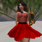 Frilly Petal-Dress-eBODY-curvy