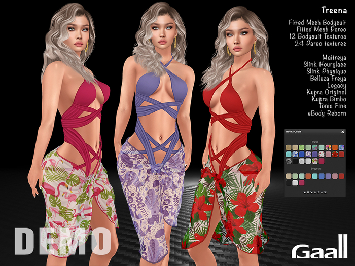 Gaall* Treena Outfit Demo