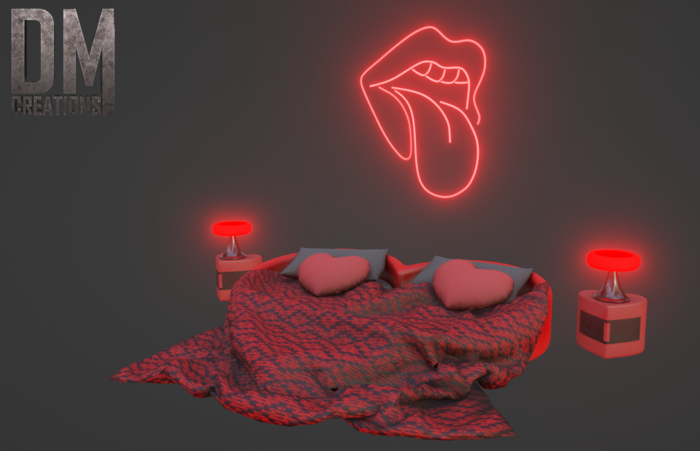 Destiny time bed Full Perm Mesh