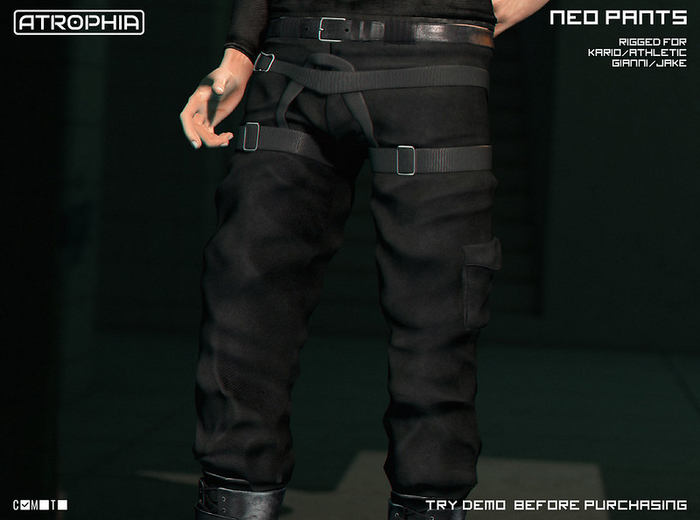 [A] Neo Pants