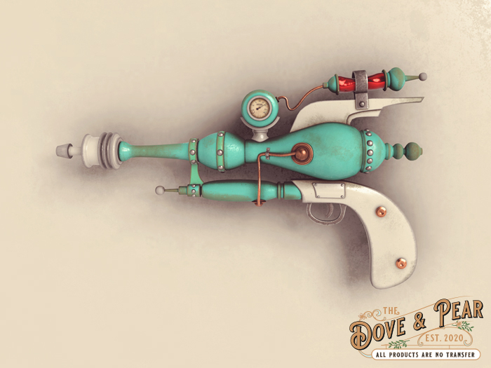 The Dove & Pear :: - Atomic Plasmablaster Ray Gun Prop