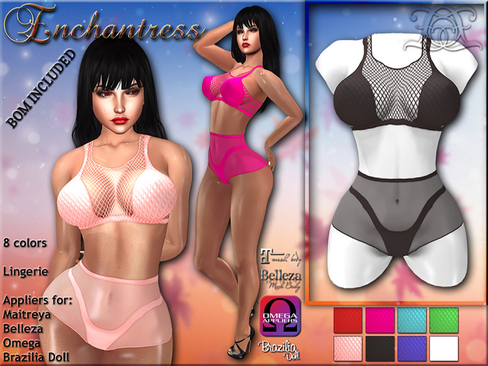 ![Enchantress] Mel Lingerie