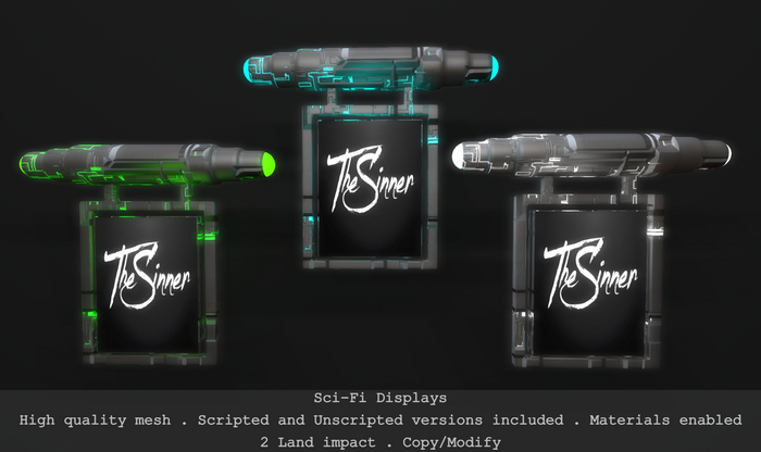 TheSinner_Sci-fi displays