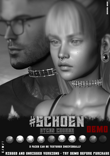 #SCHOEN - Byces Choker DEMO