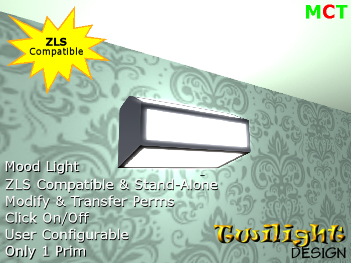 TDL037 - ZLS Lighting Pack: LED Mood Lights