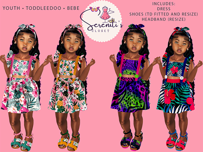 ~SC~ TROPICAL DRESS FATPACK 