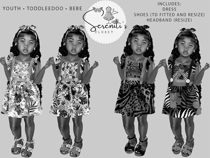 ~SC~ TROPICAL Dress {DEMO}