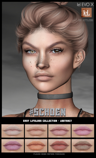 #SCHOEN - Gaby Lipgloss - Evox HUD - Fatpack