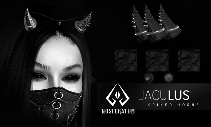DEMO .:Nosferatum:. Jaculus Spiked Horns
