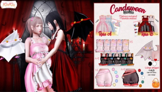 {KIUKIU} Candoween // RARE A // Box