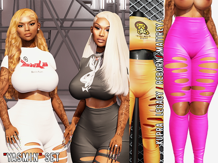 CAISHEN - "Yasmin" Pant (Pink)