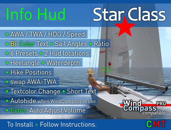 Star Class - Info Hud