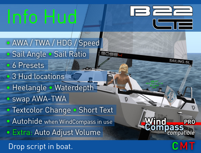 Bandit 22 LTE - Info Hud
