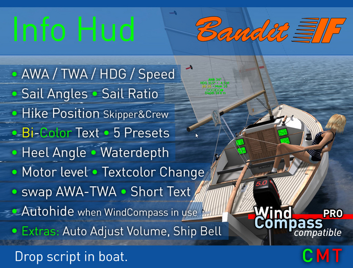 Bandit IF - Info Hud