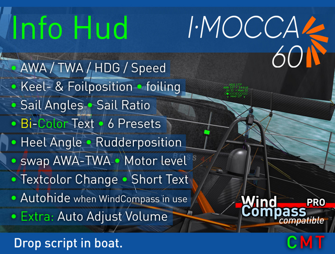 I-Mocca 60 - Info Hud