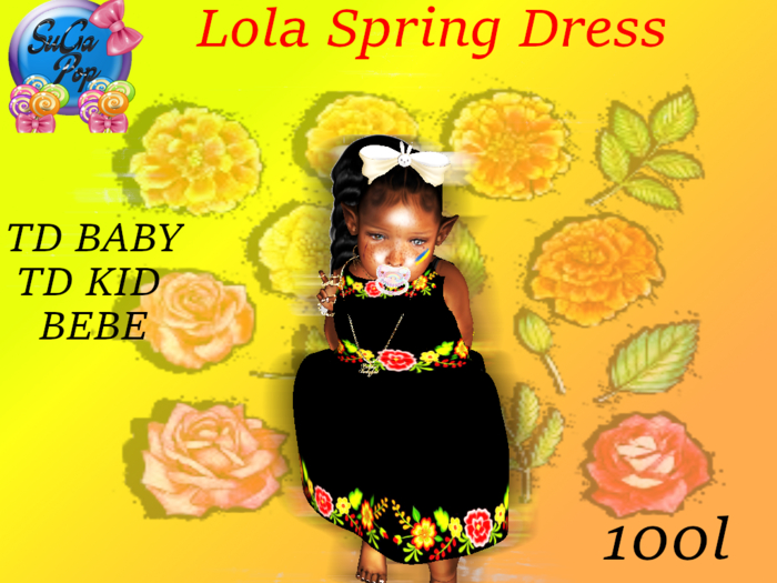 SuGaP0P: Lola Spring Dress 