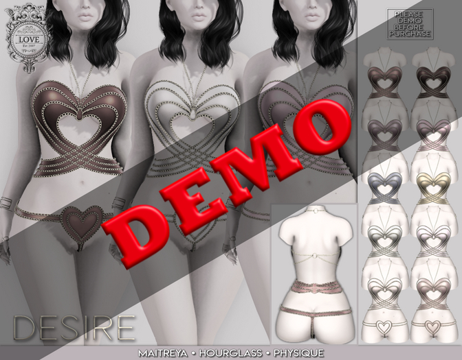 [DEMO] LOVE Fashion - Desire