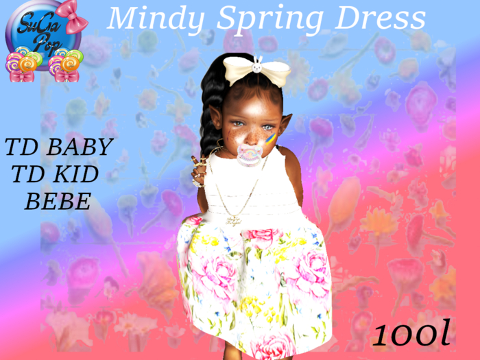 SuGaP0P: Mindy Spring Dress BOX