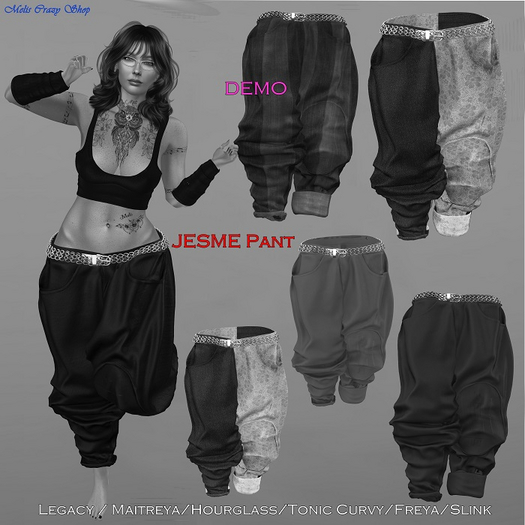 DEMO JESME Rapper Pant