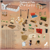 9. E.p. - Stables of Duke Orloff - Lamp BOX