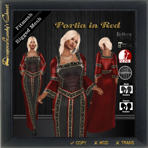 Portia in Red