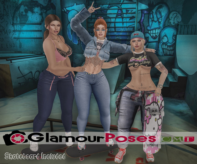 ::GR:: Pose - Friends 123