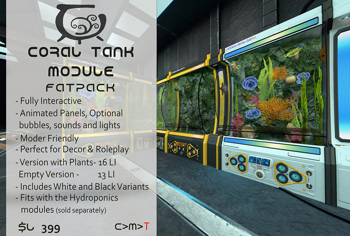 [CC] Coral Tank Module Fatpack