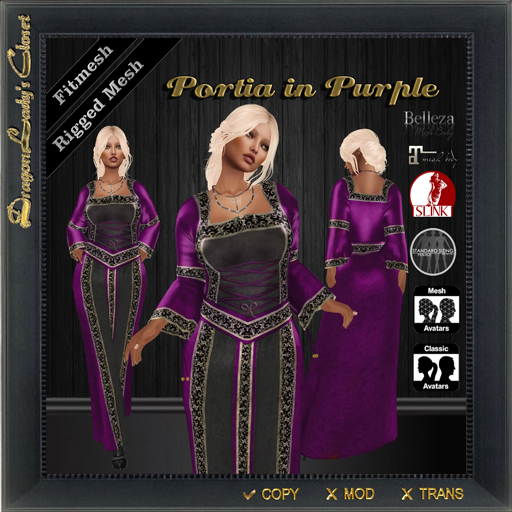 Portia in Purple