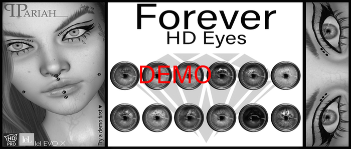 .:.Pariah.:. Forever HD Eyes DEMO