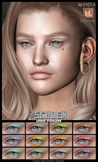 #SCHOEN - Andora Eyshadows - Evox HUD