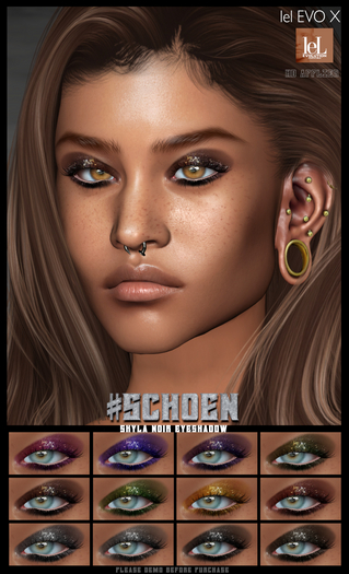 #SCHOEN -Skyla Noir - Evox HUD