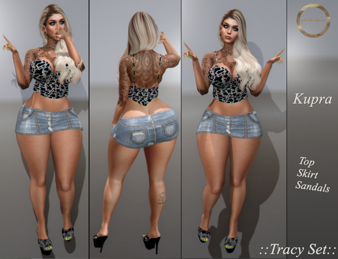 ::G.B-Tracy Set Kupra::