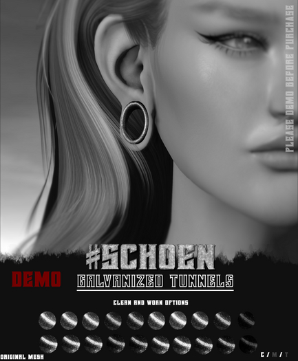 #SCHOEN - Tunnels - Galvanized DEMO