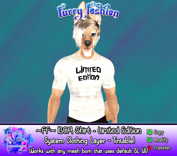 ~FF~ BOM Shirt Limited Edition