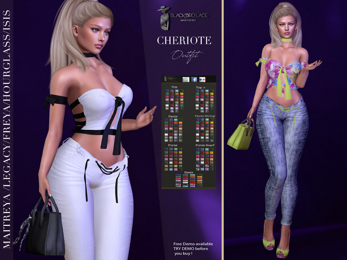 Cheriote Outfit By Blackbird Lace