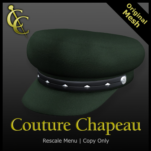 CC Tuscan Felt Cap {Green} BOXED